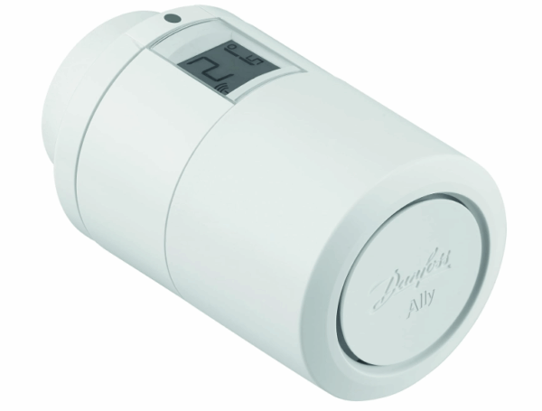 Danfoss Eco™ : tête thermostatique connectée intelligente doté de la technologie Bluetooth®